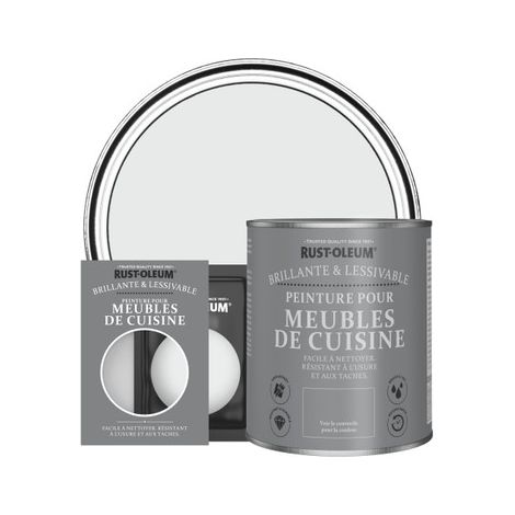 Peinture pour Meubles de Cuisine, Finition Brillante - Monaco (1/2)
