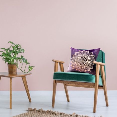 Housse de coussin carrée pour coussins de canapé, décoration d'intérieur élégante