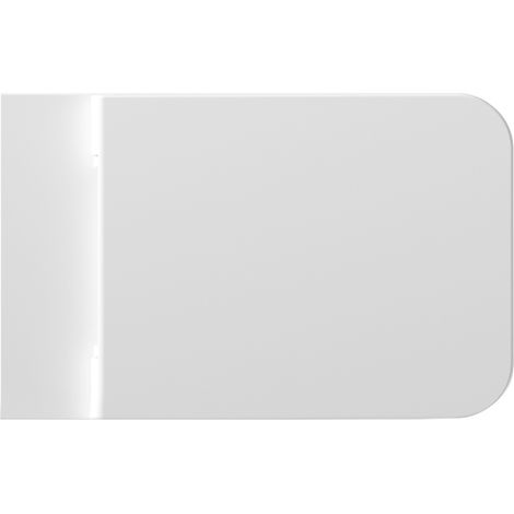 Copriwater Alice Hide Square Originale chiusura softclose Sottile