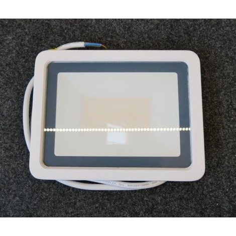 Projecteur extérieur LED 50W blanc 205x159x33.5mm CCT variable 3000-4000K 4600lm 120° alim 230V IP65 Projecteur DOB MB EXPERT