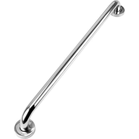 Barre de maintien 50cm en acier inoxydable Poignée de sécurité pour salle de bain Protection pour personnes âgées et enfants (1/5)