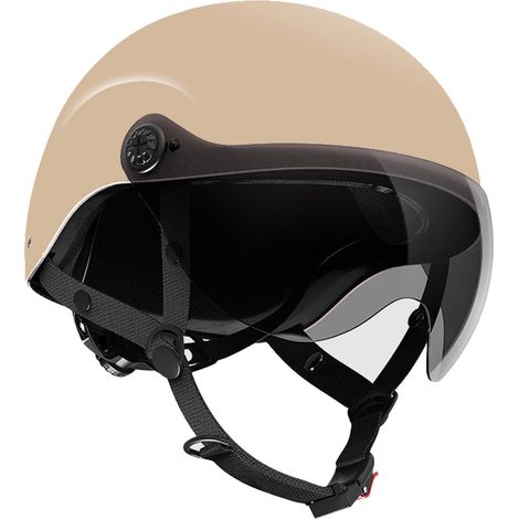 Casques en plastique ABS et PP, pour motos, hommes et femmes, utilisables en toutes saisons. (1/5)