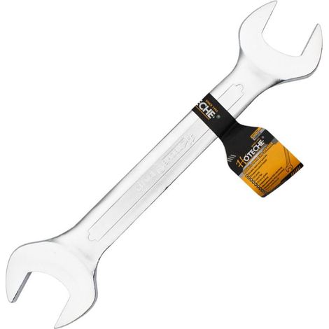 HOTECHE llave plana fija  8/9  cromo vanadio , Llave plana fija de dos bocas 8,9.
- Boca: 8 y 9mm Cromo vanadio. (1/2)