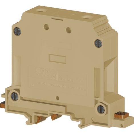 Borne de jonction beige ER50 - 50 mm