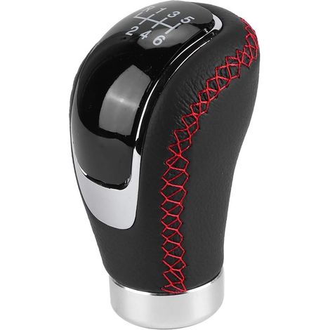 CCYKXA Auto-Schaltknauf Focus Auto-Schaltknauf, Universal-Auto-Schaltknaufkopf Handball Leder Universal für Auto (1/4)