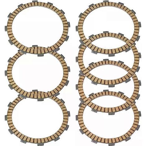 Kit de disques de friction d'embrayage pour Honda RVT1000R VTR1000 RVT RC51 VTR SP-1 CB1100SF CBR1100XX 22201-MAT-000 22201-MAT-E00 (1/5)