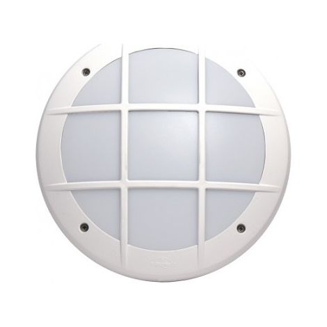 PLAFONIERA LED PER CONDOMINI FUMAGALLI GELMI GR BIANCO OPALE E27 3G3000000WYE27 (1/3)