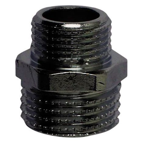 Cornat Reduziernippel messing verchromt 3/4 x 1/2 Außengewinde Nippel