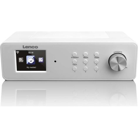Internet-Küchenradio mit FM, Timer, Weiß