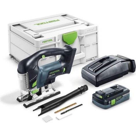 Festool Seghetto alternativo a batteria PSBC 420 HPC 4,0 EBI-Plus CARVEX - 576532 (1/5)