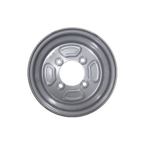 Maxter – Jante remorque 350x10 – entraxe 115 mm – déport 0 mm – compatibilité goujons 12 mm et moyeu 85 mm