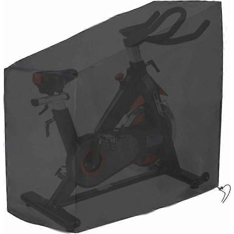 Housse de vélo, protection pour vélo droit, adaptée à une utilisation en extérieur et en piscine. (1/5)