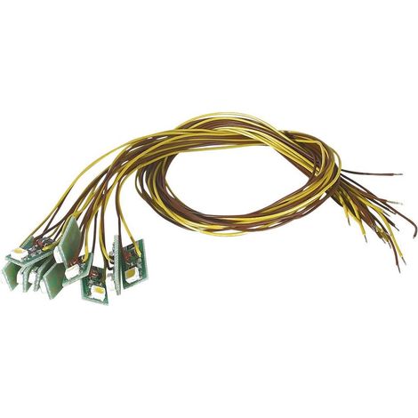 Viessmann Modelltechnik 6007 Illuminazione interna per edifici con LED Giallo 1 KIT (1/3)