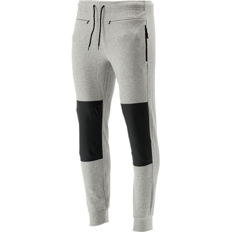 Pantalon de travail/jogging IDONEUS STRETCH, gris/noir, taille L