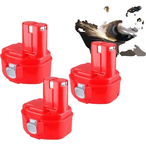 Werkzeugakku, 14,4V, 9800mAh Kapazität, PA14 9.8AH-3Stück (1/2)