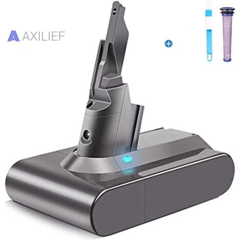 Axilief – Batterie 21.6V 5.0Ah pour aspirateurs Dyson V7 – Li-ion – Compatible modèles V7 Absolute, V7 Motorhead Pro, V7 Animal – Performance fiable (1/3)