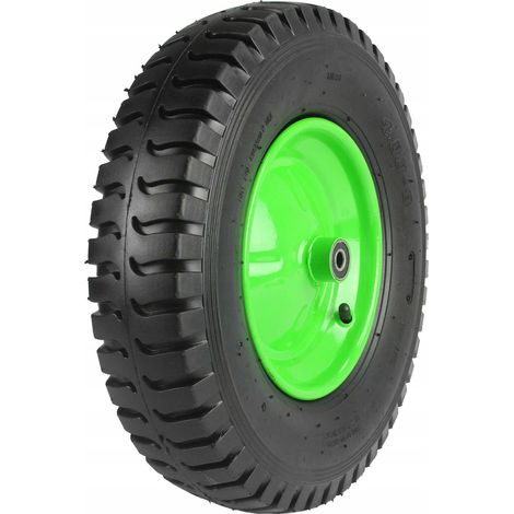 Roue 400-8 8PR verte profi (1/5)