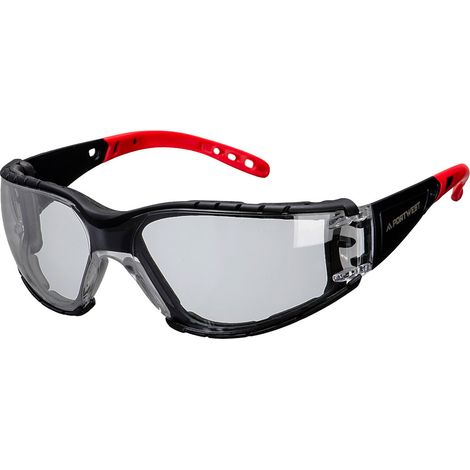 Gafas de seguridad Wrap Around Pro PORTWEST PB32  Incoloro