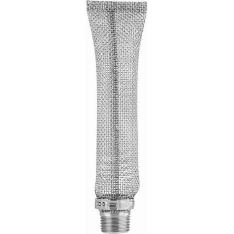 Edelstahl-304-Siebfilter für das Heimbrauen von Bier (6 Zoll)