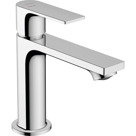Hansgrohe – Mitigeur de lavabo avec vidage CoolStart EcoSmart chrome – Hauteur 198 mm – Débit 4 l/min – Raccord G ⅜ – 72589000 (1/9)