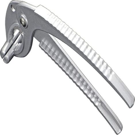 1 Pince de cuisine, alliage d'aluminium, poignée antidérapante, pour plats chauds, four et plaque de cuisson (1/5)