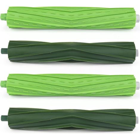Pièces de rechange - 2 paires de rouleaux de brosse - Accessoires pour iRobot i7/i3/i4/e5 (1/4)