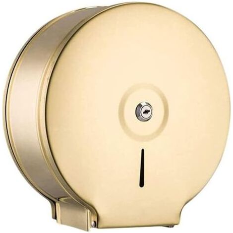 WC Suspendu Porte-Papier en Laiton Rouleau de Papier Toilette Porte, Bronze brossé (1/5)