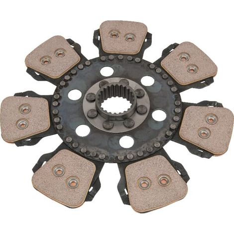 Disco frizione VALEO 806129 (1/2)
