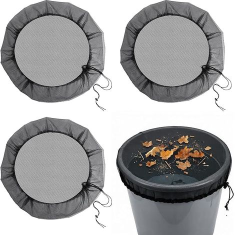 3 x 100 cm Anti-Mosquito Rain Tank Net with Cord (1/5)