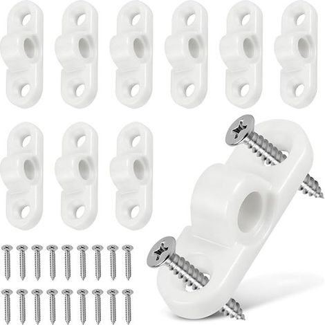 Plastic Awning Eyelets Wall Mounting (1/4)