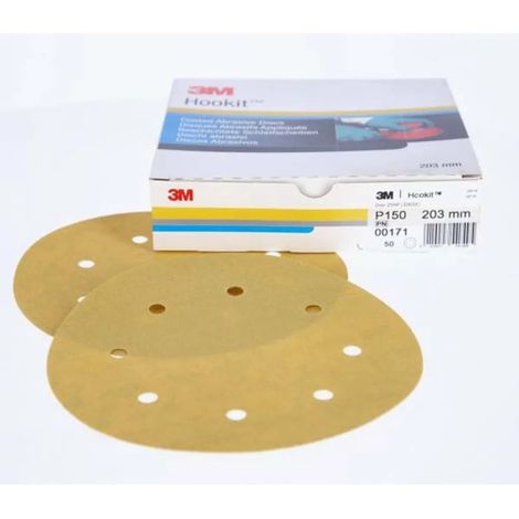 Disque abrasif 3m hookit p360 pack 50 beige