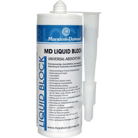 Cartuccia Liquida Block Md-Grigio 220G