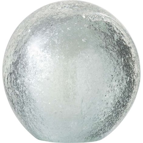 Presse-papier Harviel en Verre - Argent, Transparant (1/2)