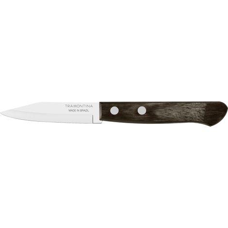 Tramontina Obst-/ Gemüsemesser 7 cm Edelstahl mit Holzgriff (1/2)