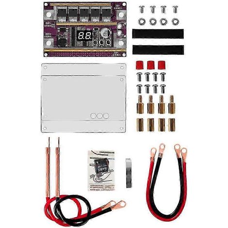 Machine de soudage par points pour batteries au lithium AURA Mini Size (compatible avec les modèles 14650, 17490 et 21700) (1/5)