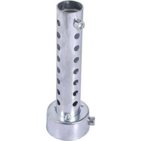 Universeller Motorradauspuffschalldämpfer, DB-Killer, 45-mm-Silbereinsatz