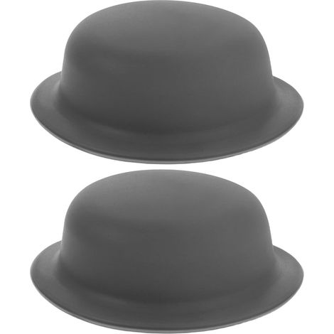 protège poignées de couvercle en silicone capuchons ronds (1/5)
