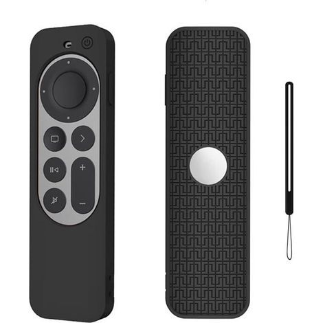 Silikonhülle kompatibel mit Apple TV 4K (3. Generation, 2022) und Apple TV 4K (2021) mit Siri Remote, rutschfeste Schutzhülle (1/5)