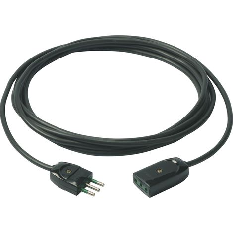 VIMAR - 0P32367 Cavo prolunga 3G0,75 5m nero