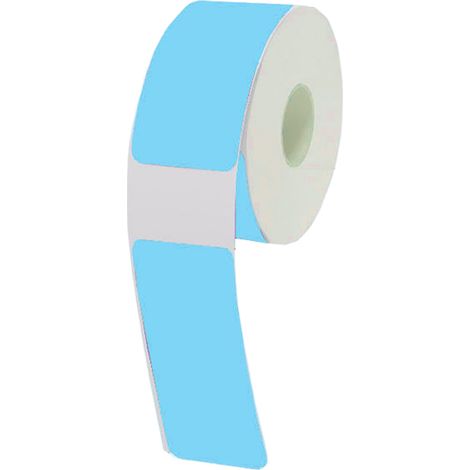 12 rouleaux d'étiquettes autocollantes, étiquettes thermiques laminées, 300 étiquettes par rouleau, dimensions compatibles D30, usage bureau maison commerce (1/5)