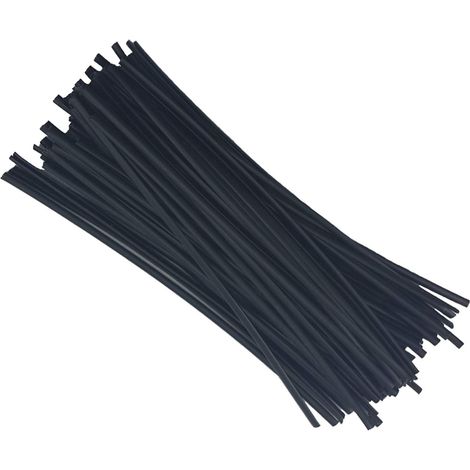 Lot de 1000 attaches de câble torsadées en plastique de 10 cm (3,94 pouces) (1/5)