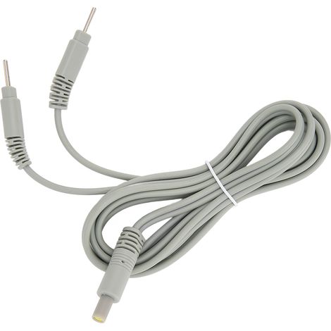 Câble d'électrode portable, accessoire de connexion pour appareil de massage TENS numérique (1/5)