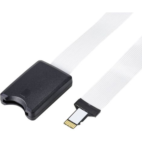 TRU COMPONENTS Kit cavi Raspberry Pi®, Banana Pi, Asus, Rock Pi [1x Connettore microSD - 1x Slot schede SD] 0.5 m (1/3)