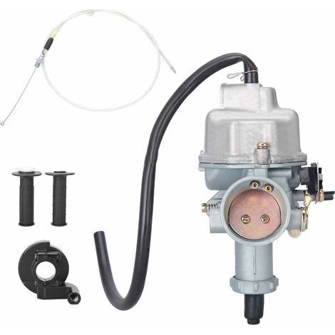 Poignée d'accélérateur avec câble de gaz carburateur en alliage d'aluminium kit accessoire pour XR100R (1/5)