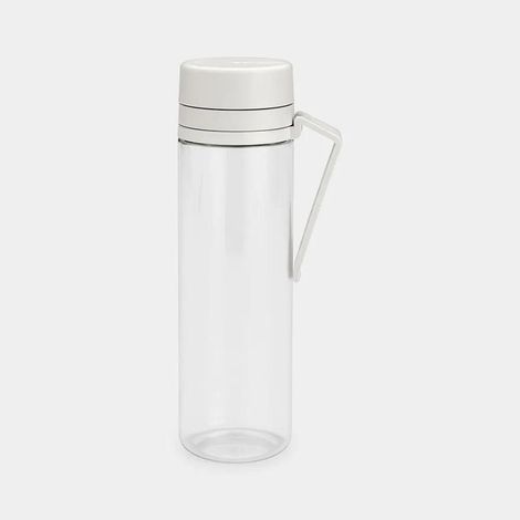 Brabantia Make & Take Trinkflasche grau 500 ml leicht