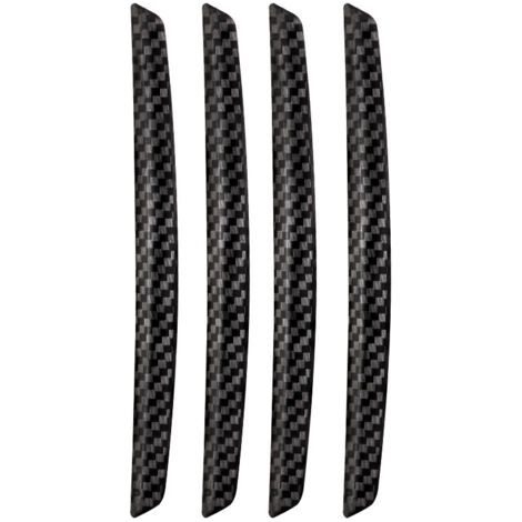 QORVA-8 Pièces Protecteur de Bord de Porte de Voiture, Noir Protection de en PVC, Voiture protecteurs de Porte Joint, Protecteur de Bord de Porte de Voiture, Universel Accessoires de Véhicule (1/5)