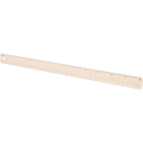 Règle droite de 30 cm en alliage d'aluminium, durable et (1/5)