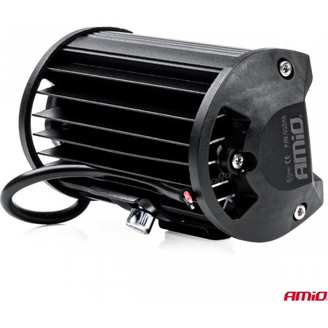 Projecteur de travail LED AWL35 24 LED 72W 12V 24V AMIO-03246 (1/3)