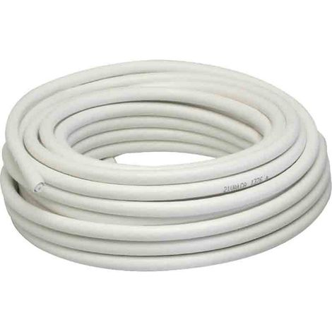 Cable Télévison Blanc 21-vatca 10 (1/2)