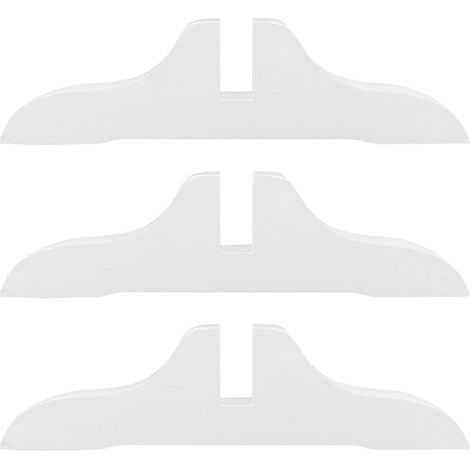 Support De Séparation Pliable 3 Pièces Pieds Stables pour Paravent Intérieur Base Fiable pour Bureau Maison Hôtel Entrée Couloir (1/5)